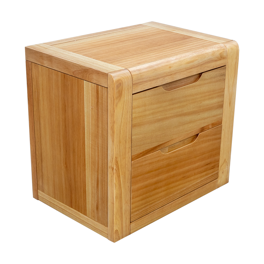 Hayman Bedside Table (view 2) at Oaten’s Beds R Us Casino