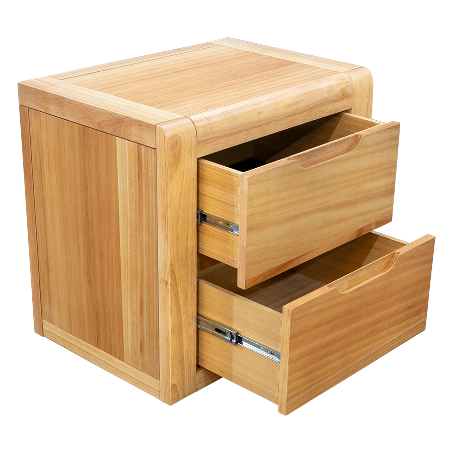 Hayman Bedside Table (view 4) at Oaten’s Beds R Us Casino