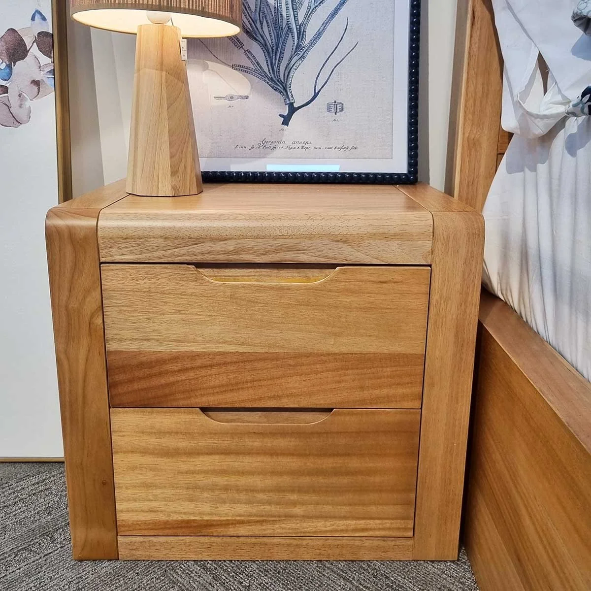 Hayman Bedside Table (view 6) at Oaten’s Beds R Us Casino