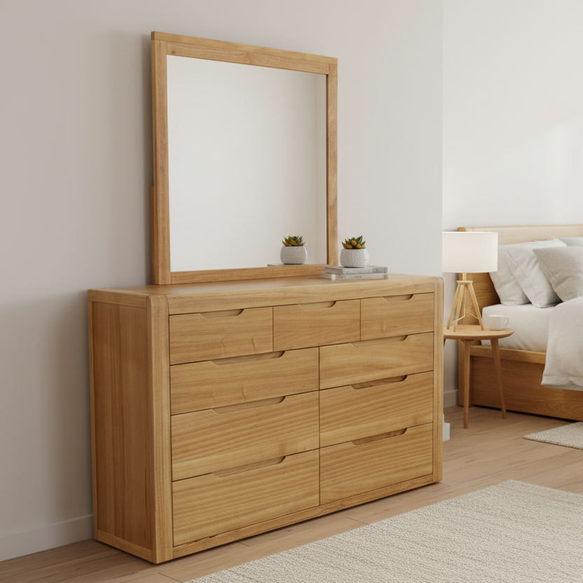 Hayman Dresser with Mirror at Oaten’s Beds R Us Casino