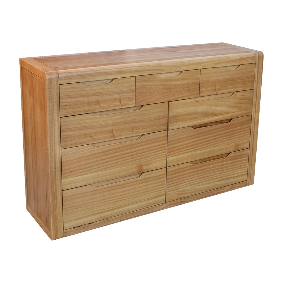 Hayman Dresser with Mirror (view 2) at Oaten’s Beds R Us Casino