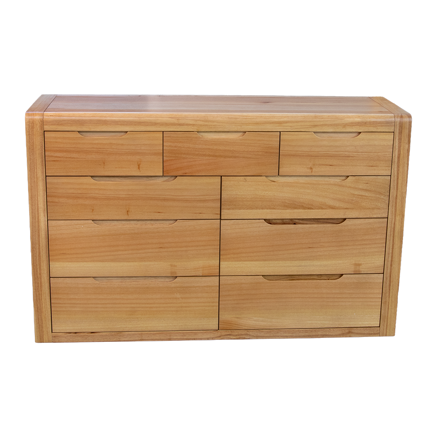 Hayman Dresser with Mirror (view 3) at Oaten’s Beds R Us Casino