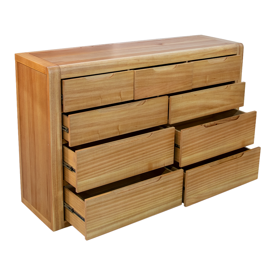 Hayman Dresser with Mirror (view 4) at Oaten’s Beds R Us Casino