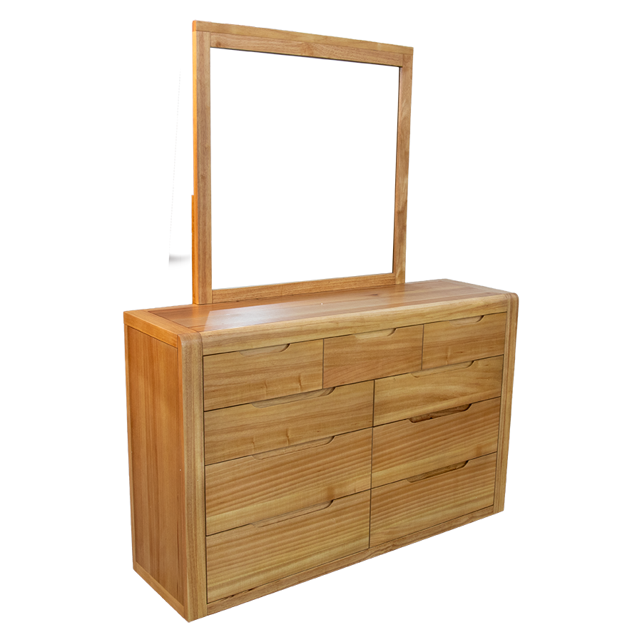 Hayman Dresser with Mirror (view 6) at Oaten’s Beds R Us Casino
