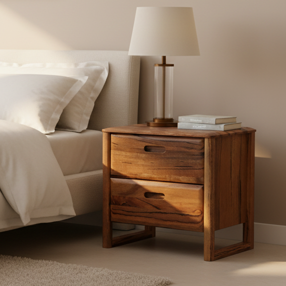 Fremantle Bedside Table at Oaten’s Beds R Us Casino