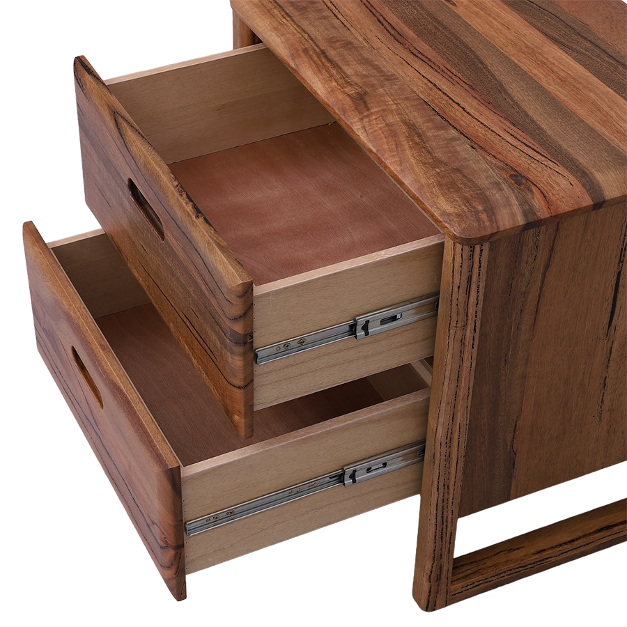 Fremantle Bedside Table (view 5) at Oaten’s Beds R Us Casino