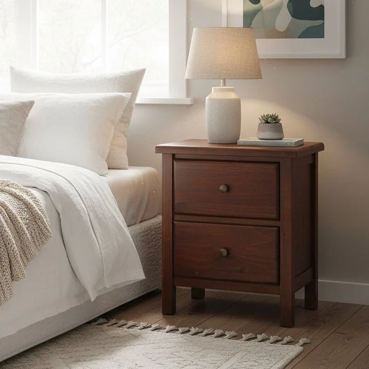 Town House Bedside Table at Oaten’s Beds R Us Casino