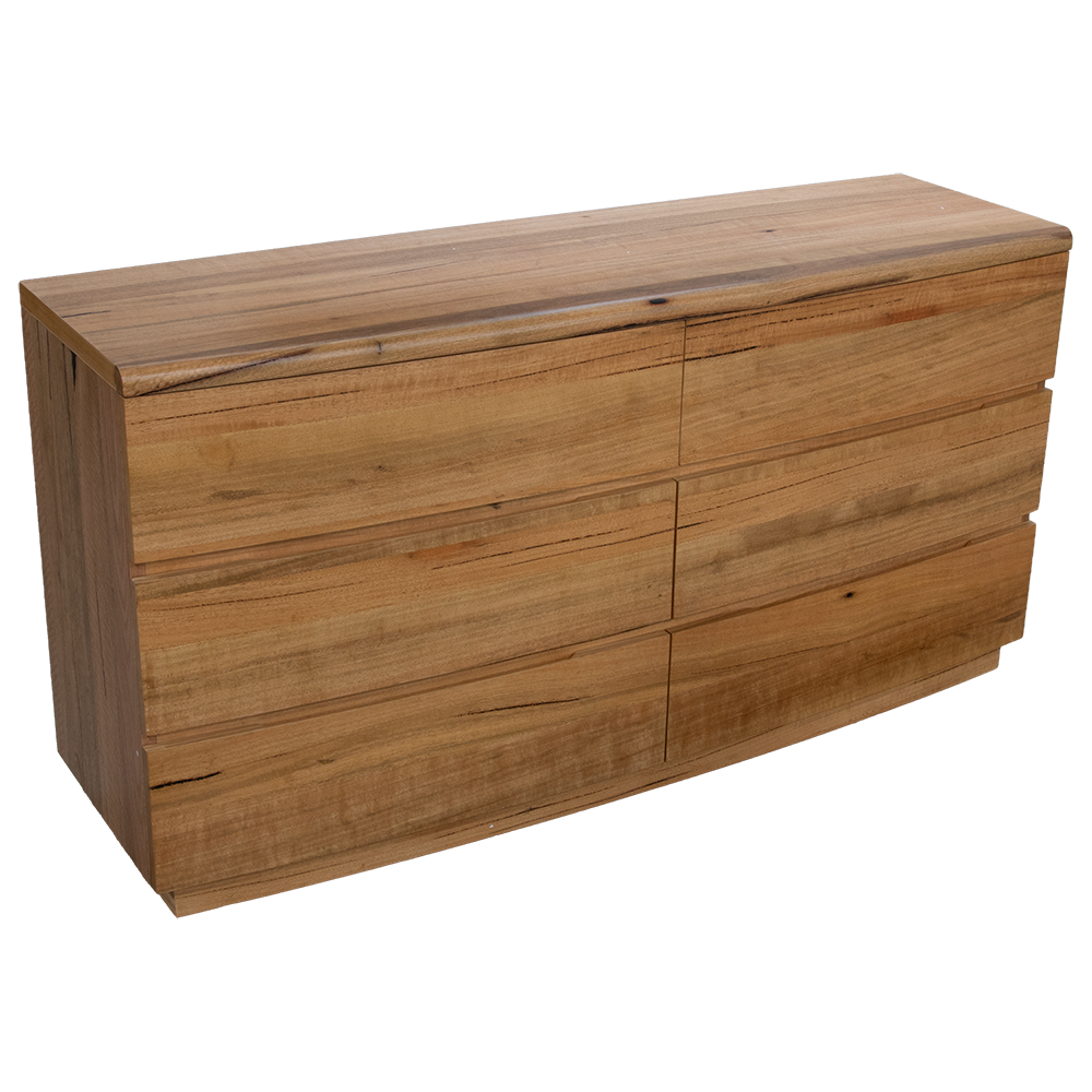 Esperance Dresser with Mirror (view 4) at Oaten’s Beds R Us Casino