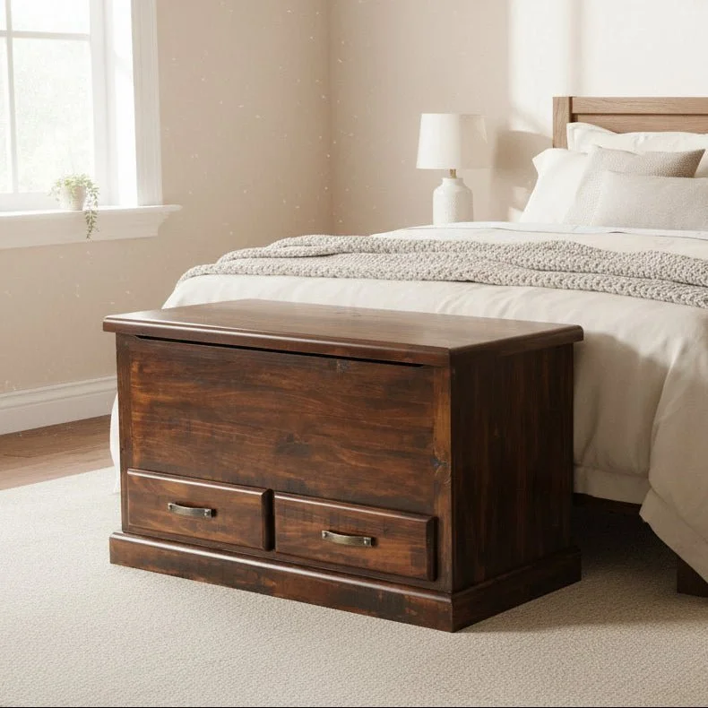 Caribbean Blanket Box with Drawers at Oaten’s Beds R Us Casino