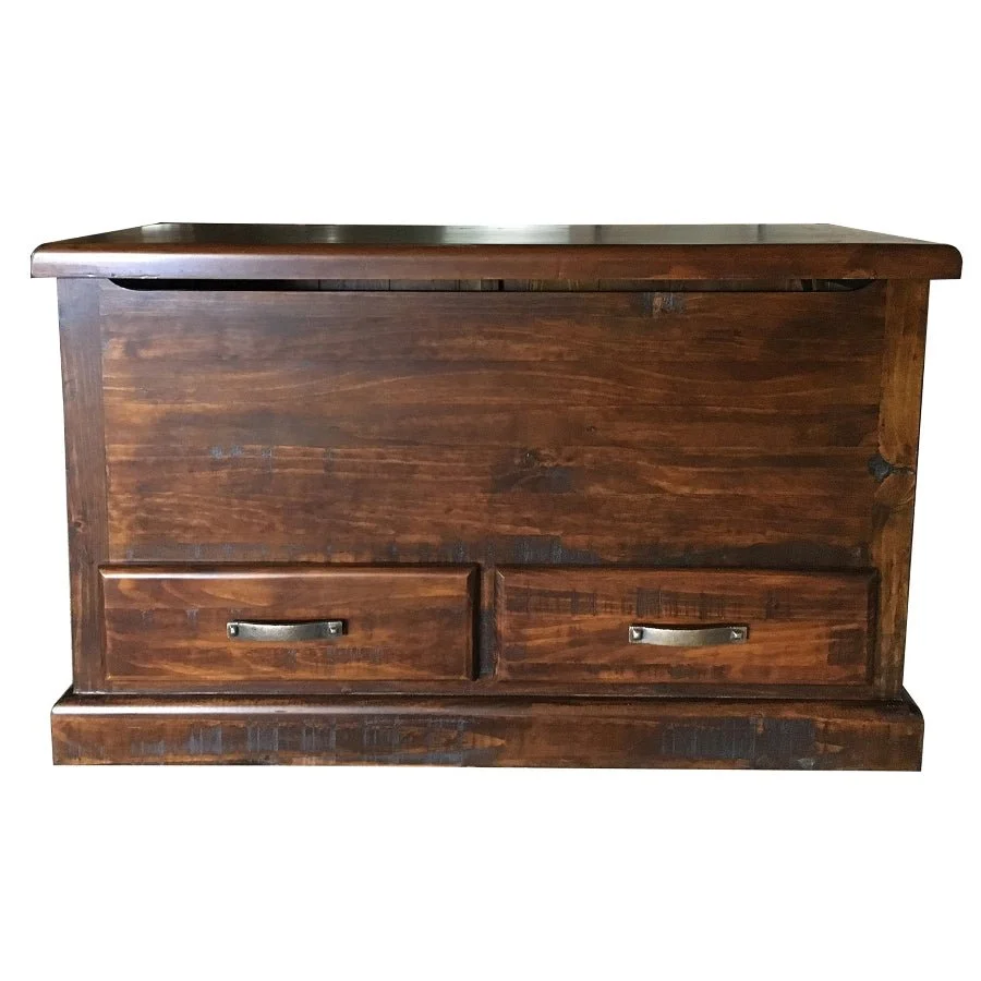 Caribbean Blanket Box with Drawers (view 2) at Oaten’s Beds R Us Casino