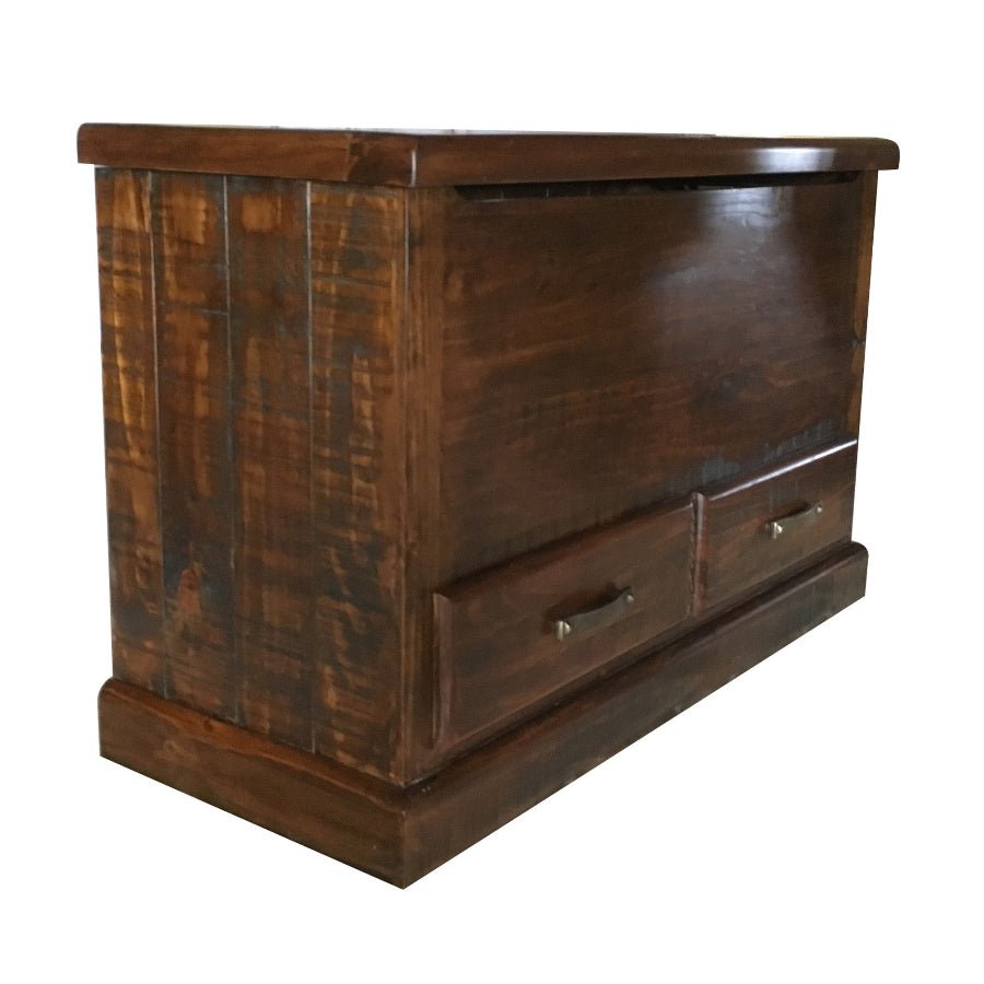 Caribbean Blanket Box with Drawers (view 3) at Oaten’s Beds R Us Casino