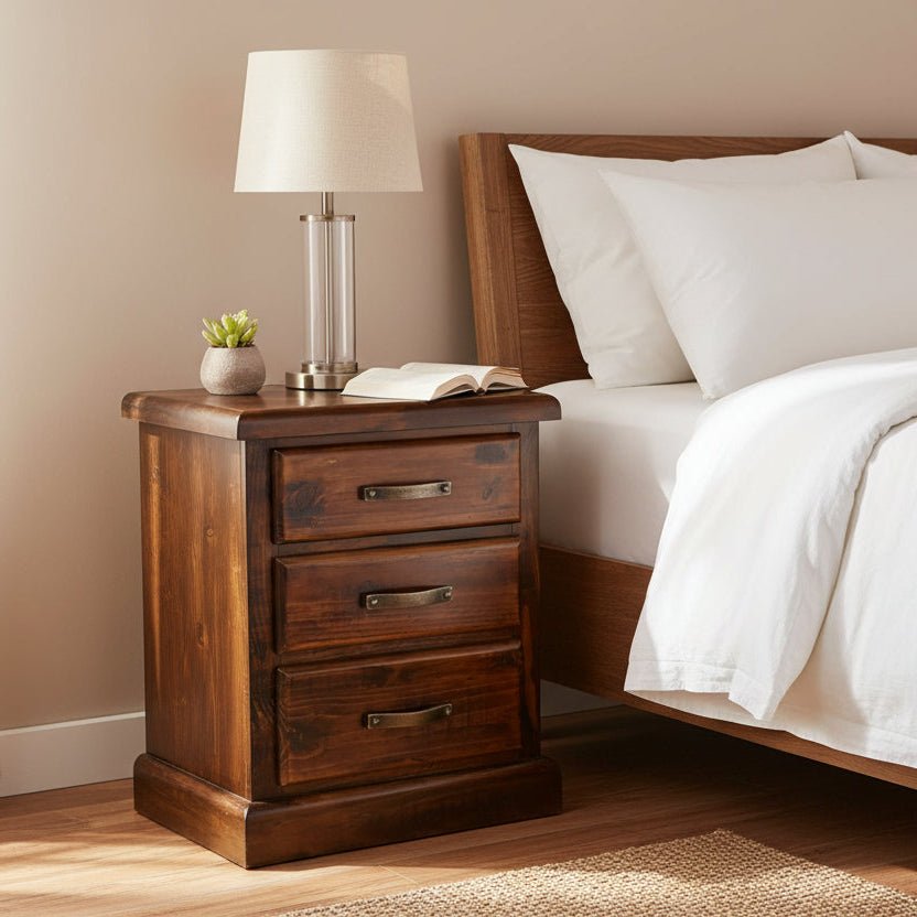 Caribbean Bedside Table at Oaten’s Beds R Us Casino
