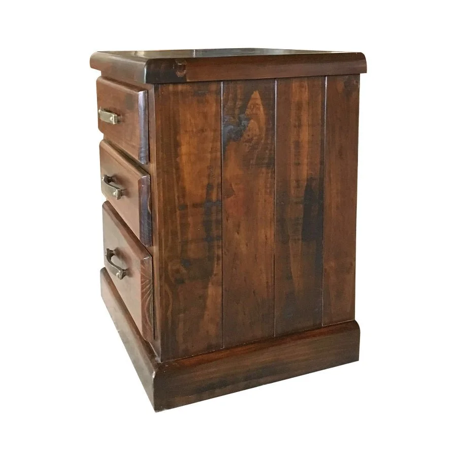 Caribbean Bedside Table (view 3) at Oaten’s Beds R Us Casino