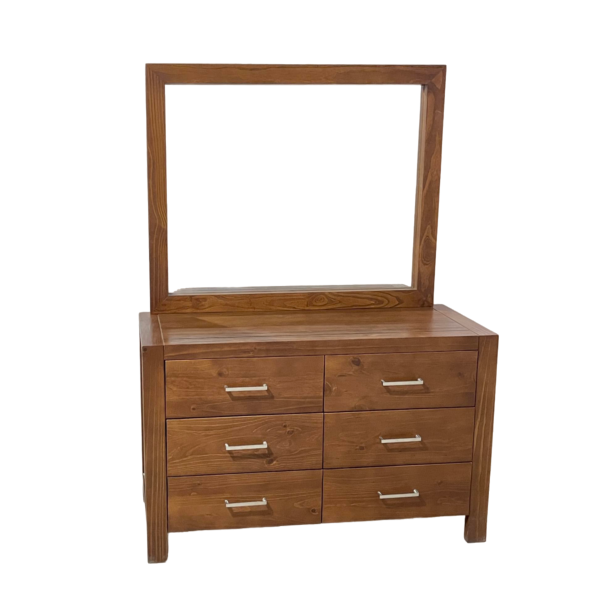 Cottesloe Dresser and Mirror (view 2) at Oaten’s Beds R Us Casino