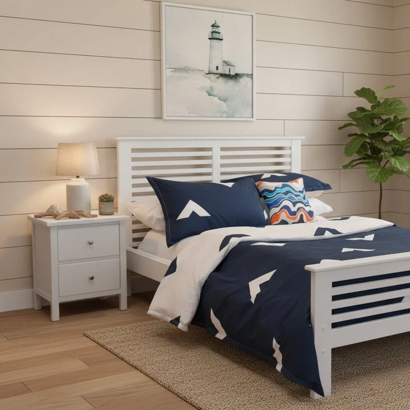 Beach House Bedside Table at Oaten’s Beds R Us Casino