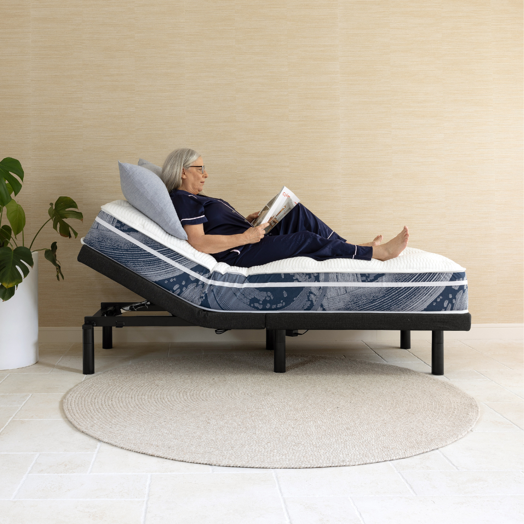 SleepMaker Milife 400 (view 3) at Oaten’s Beds R Us Casino