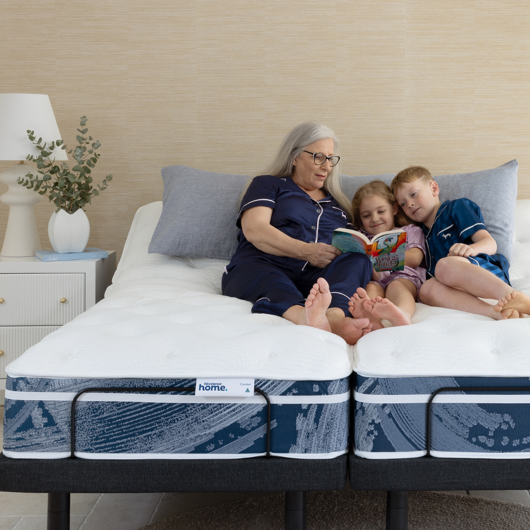 SleepMaker Milife 400 (view 4) at Oaten’s Beds R Us Casino