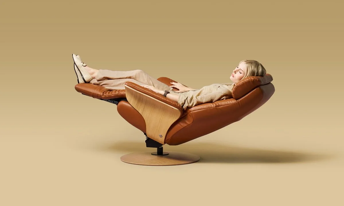 Stressless Adam Power Recliner (view 3) – Stressless at Oaten’s Casino NSW