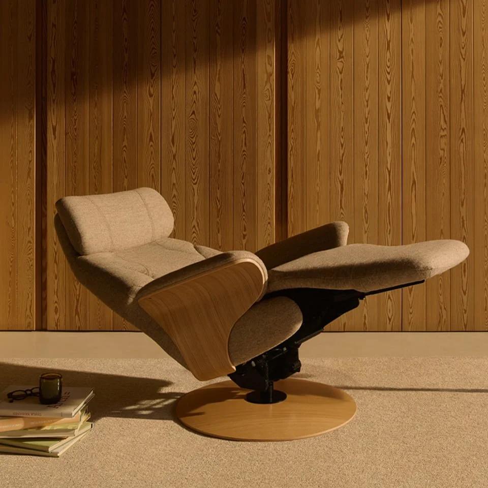 Stressless Adam Power Recliner (view 4) – Stressless at Oaten’s Casino NSW