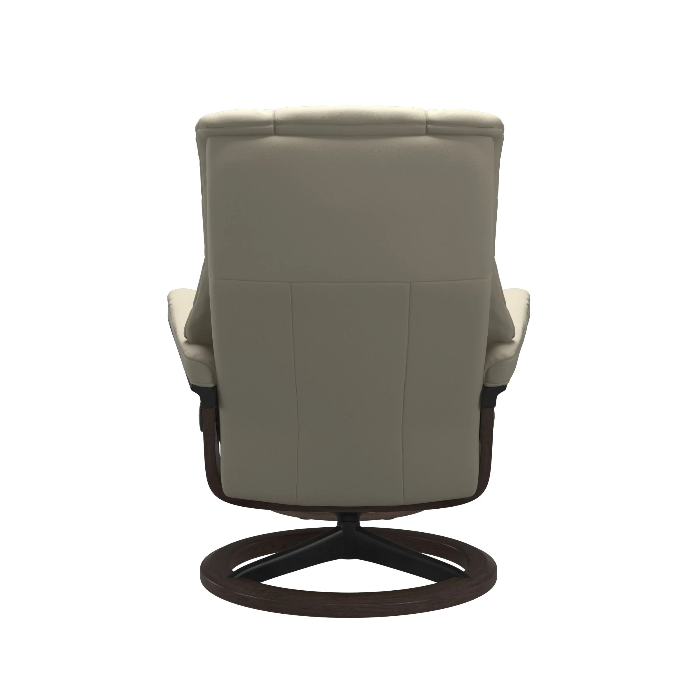 Stressless® Mayfair Signature / Cross Recliner & Footstool – view 3 at Oaten’s Casino NSW