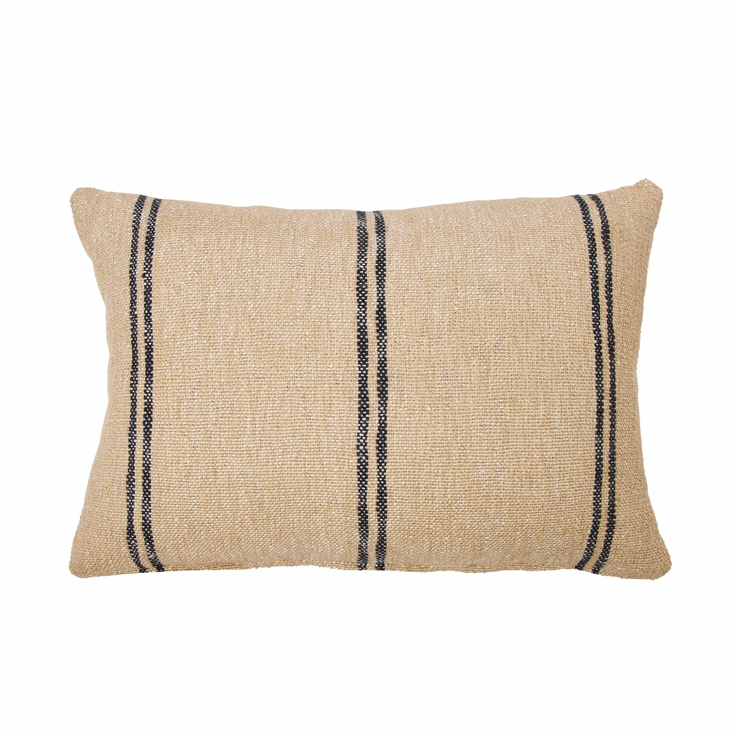 Amalfi Rio Indoor & Outdoor Cushion Natural & Black