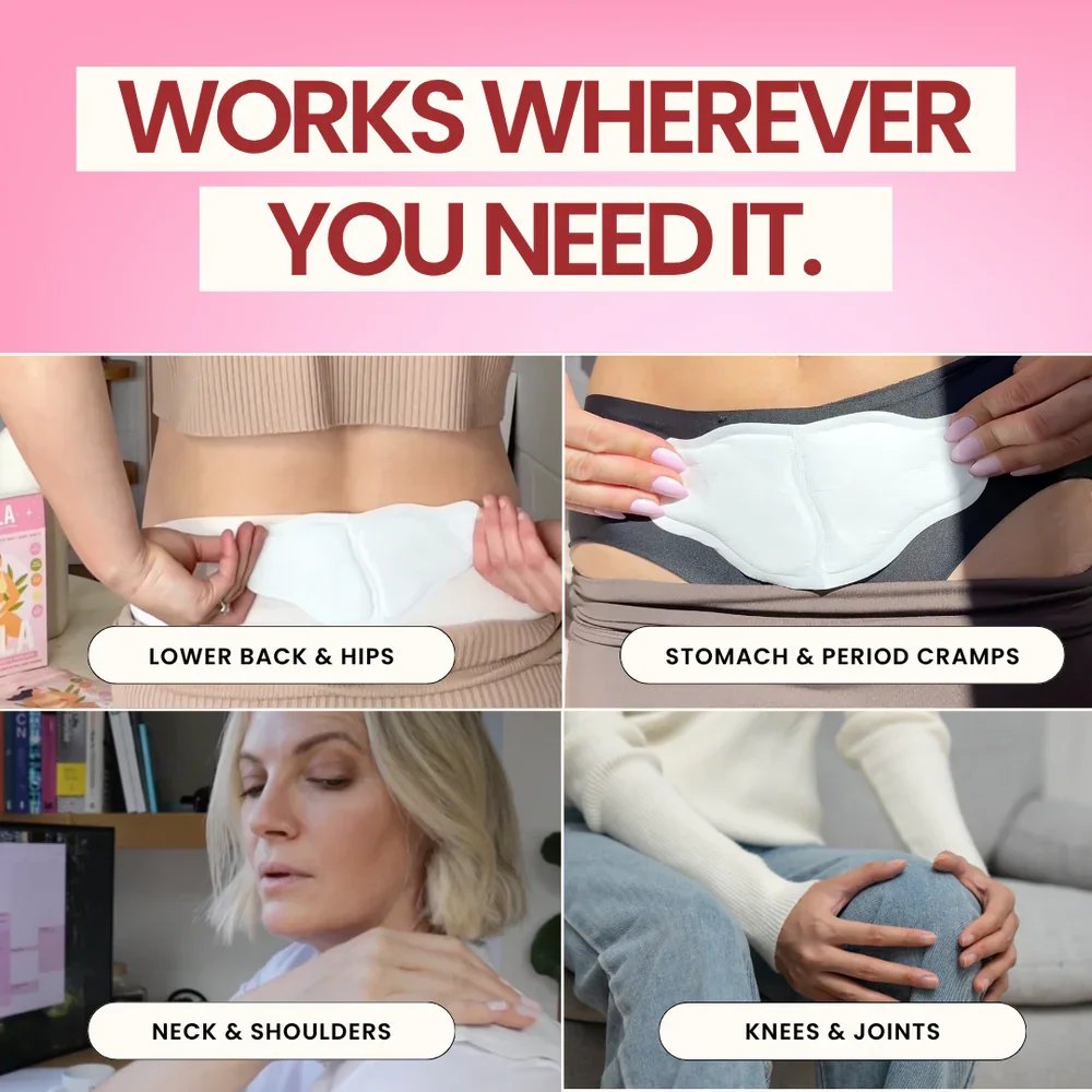 Lula Self-Warming Body Patches (5 Patches) (view 2)