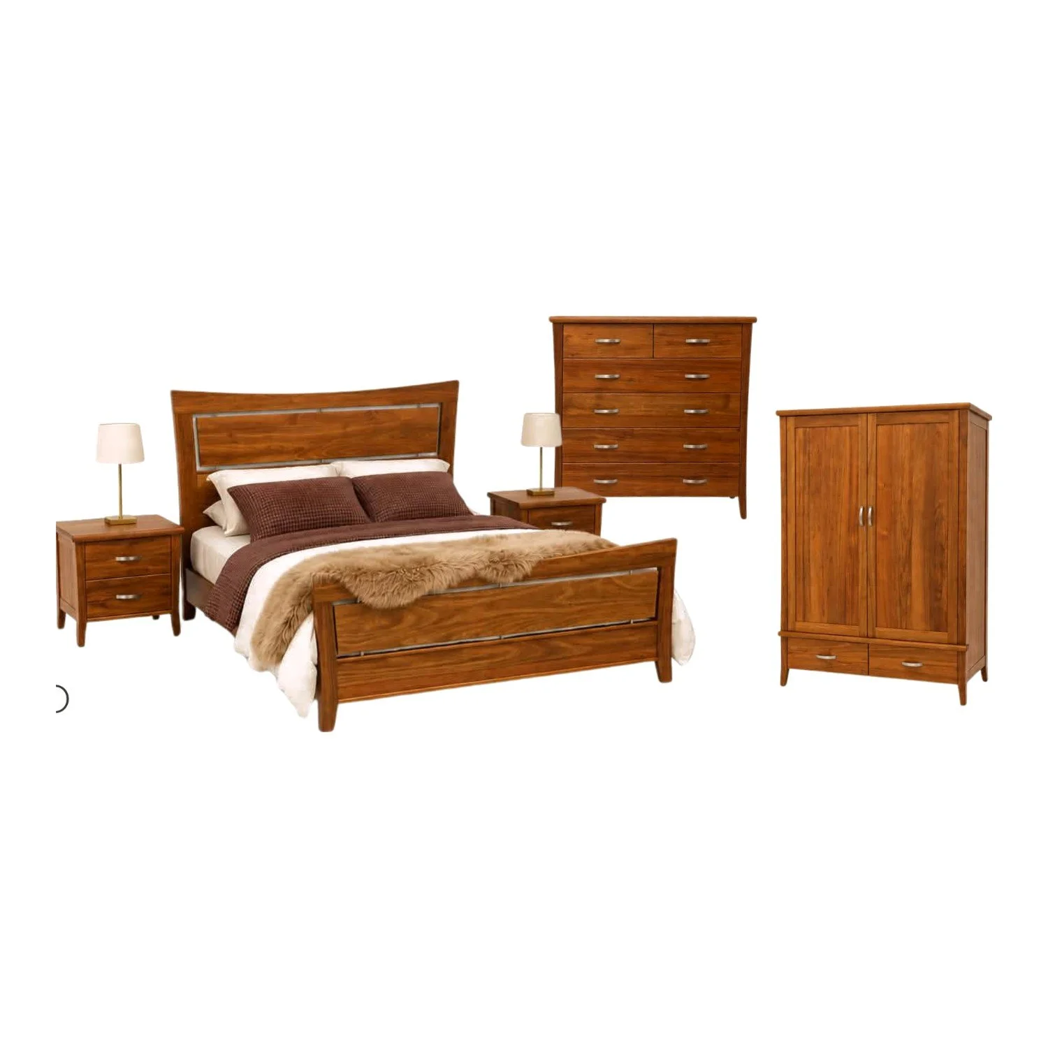 Lynx Complete Bedroom Suite