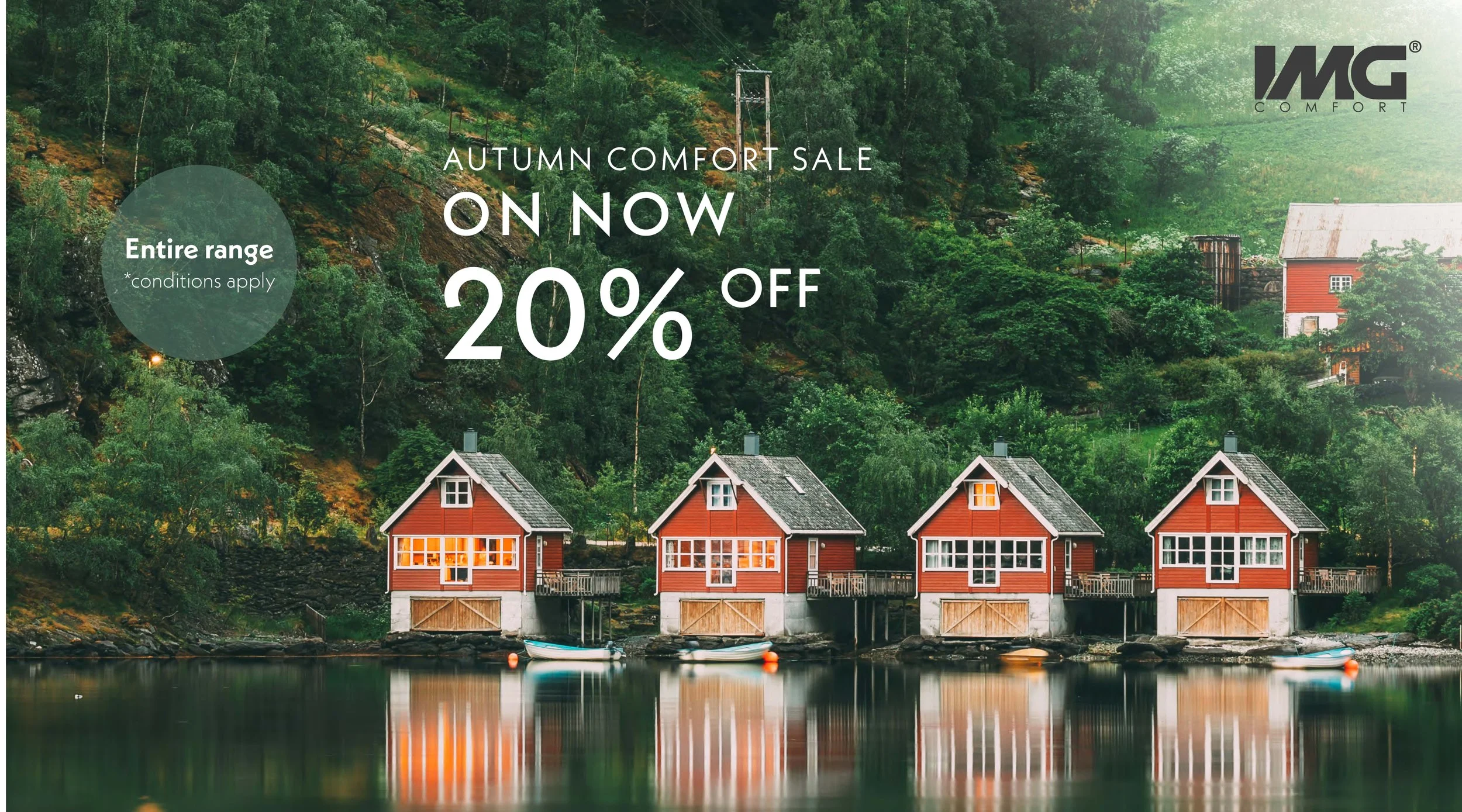 Oaten's | IMG Comfort  Autumn Sale