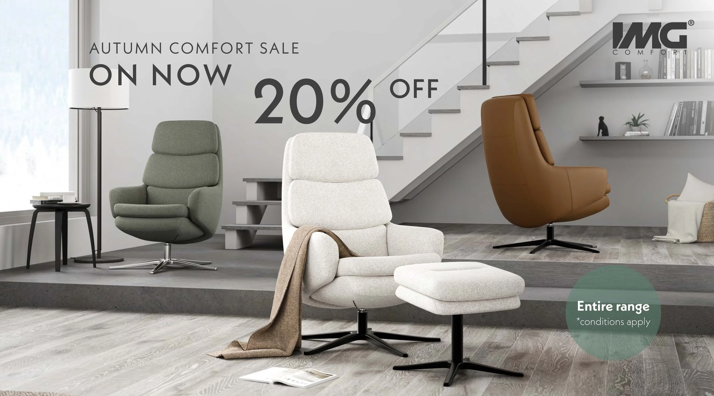 IMG Comfort Sale | Oaten's
