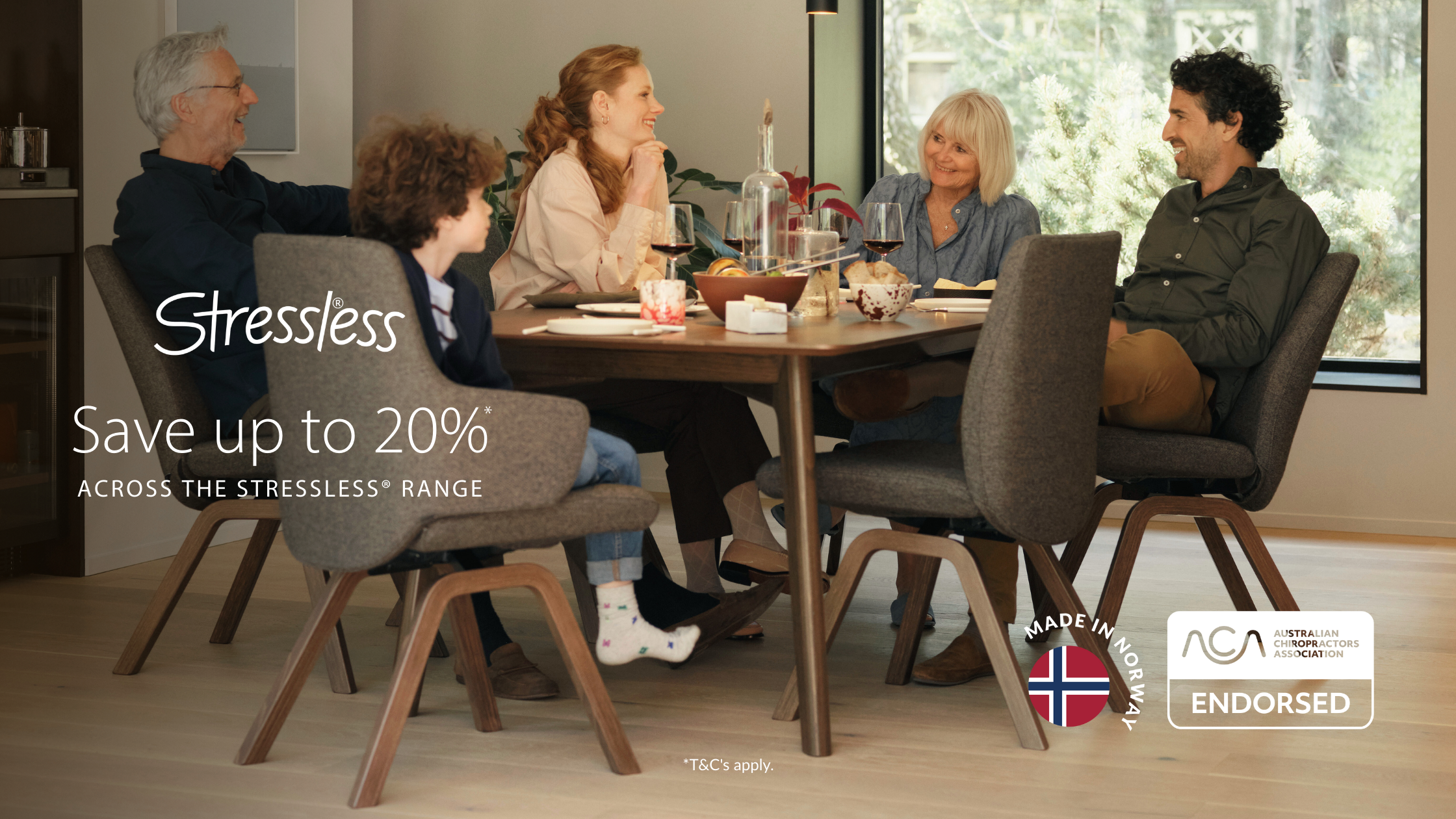 Oaten's | Stressless Autumn Sale