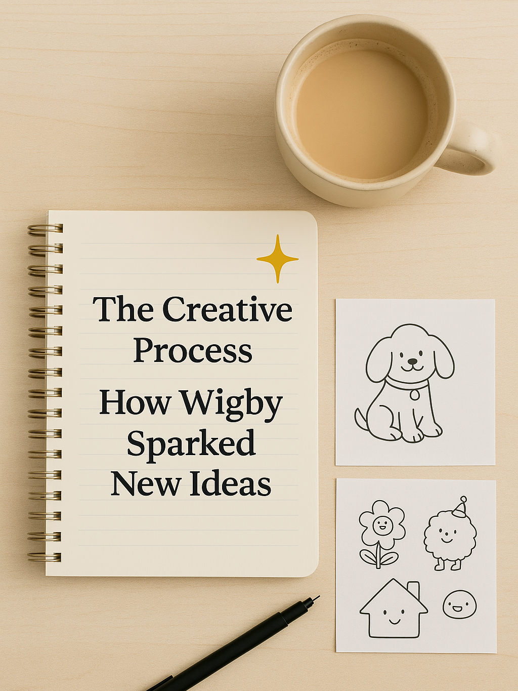 The Creative Process: From One Idea to Many