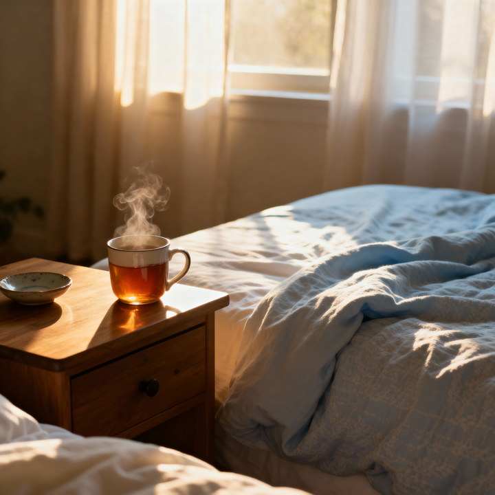 Midlife Musings: Anxiety and the 3am Mind