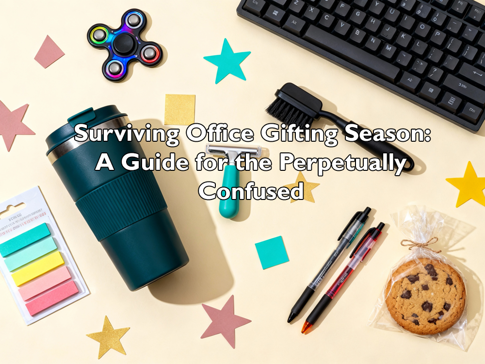Surviving Office Gifting Season: A Guide for the Perpetually Confused