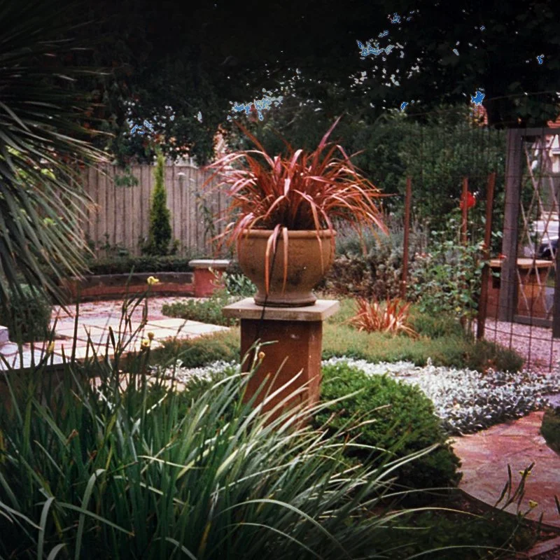 shared duplex garden