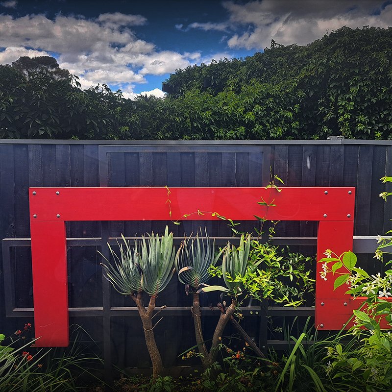 front back and side sally