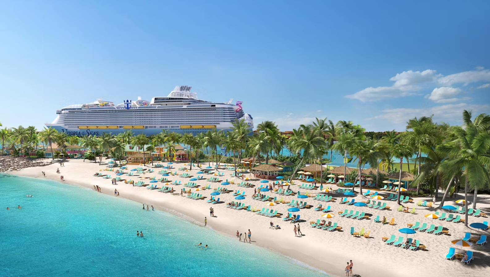 Royal Caribbean Ship in Nassau