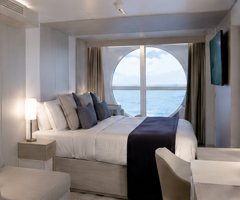 Deluxe Porthole stateroom