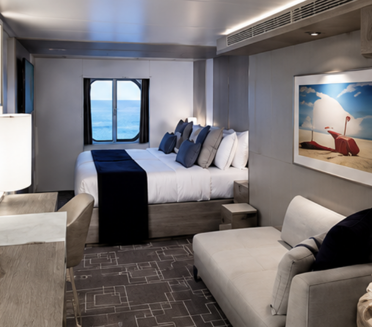 Ocean View stateroom