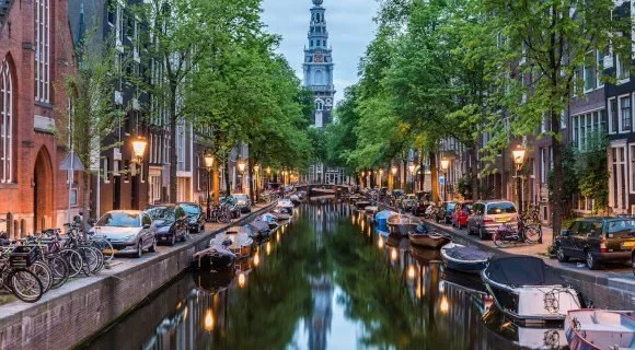 Amsterdam canals