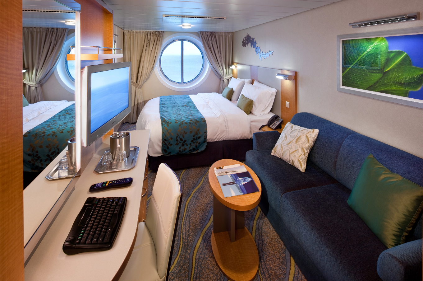 Ocean View stateroom