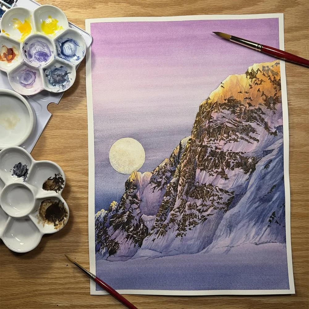 Begguya // Sun Set, Moon Rise