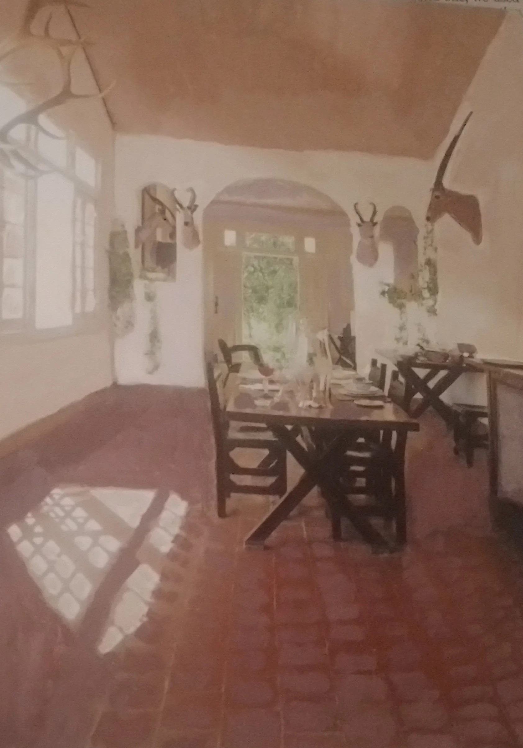 First Photo Paint-Over: Practising Patience in Hemingway’s Cuba