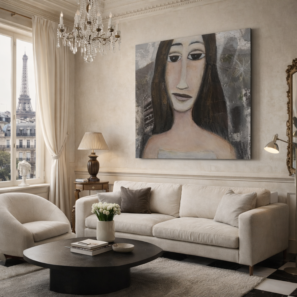 When a Portrait Becomes a Presence