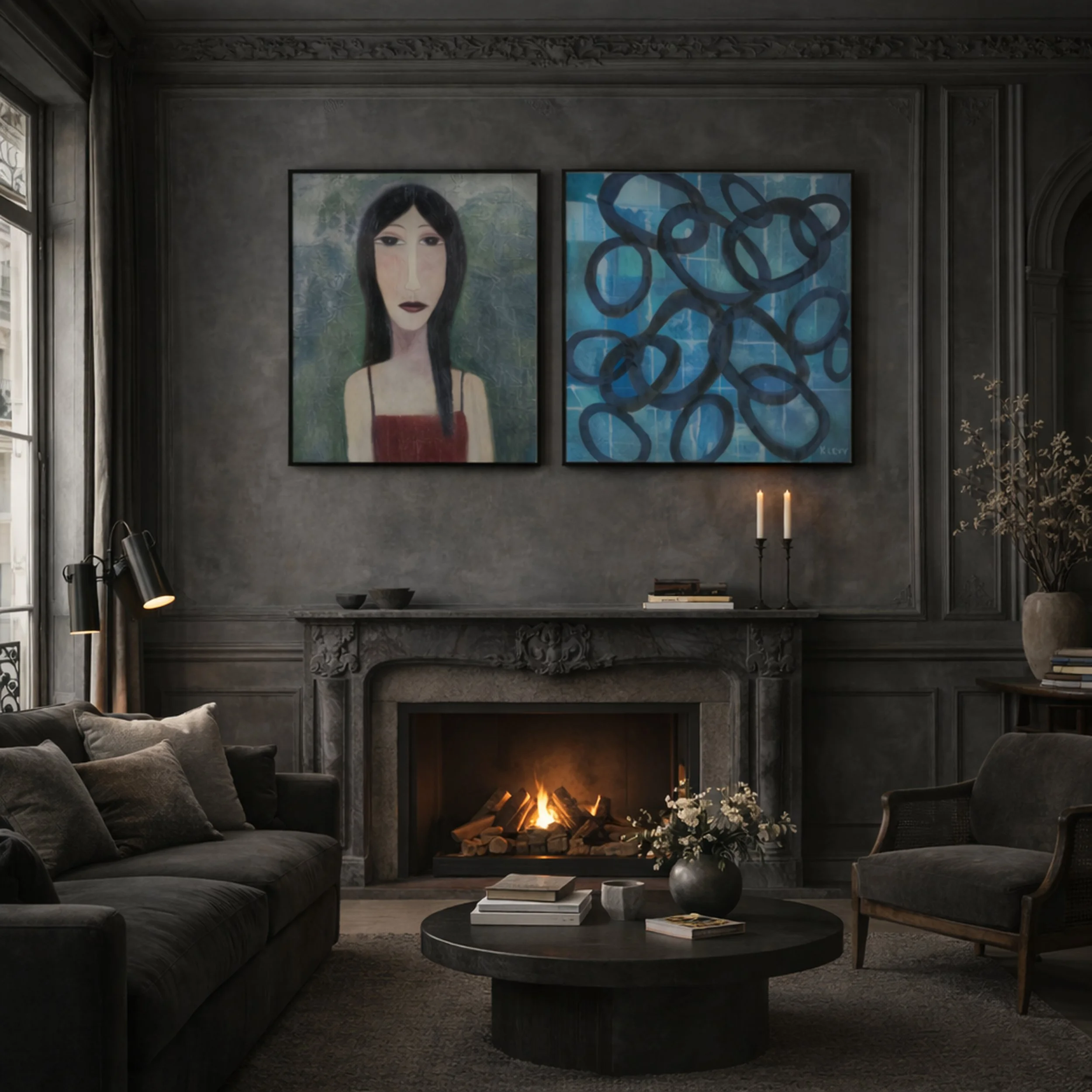 When a Painting Grows on You