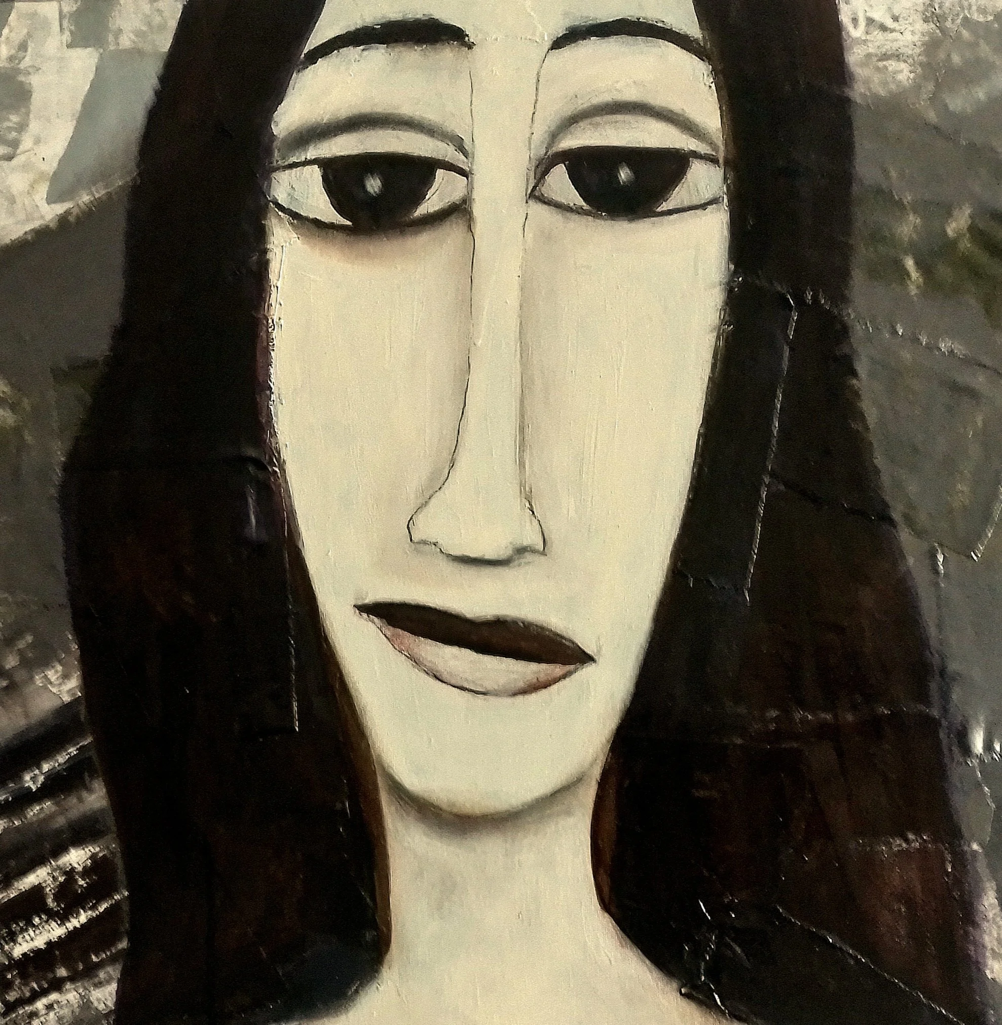 When a Painting Becomes a Presence