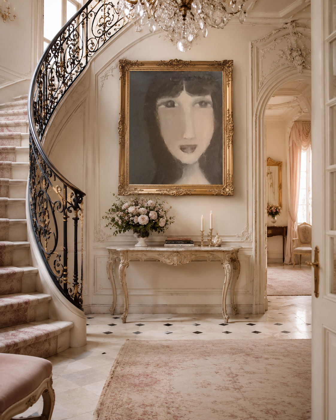 Why are French chic interiors so appealing?