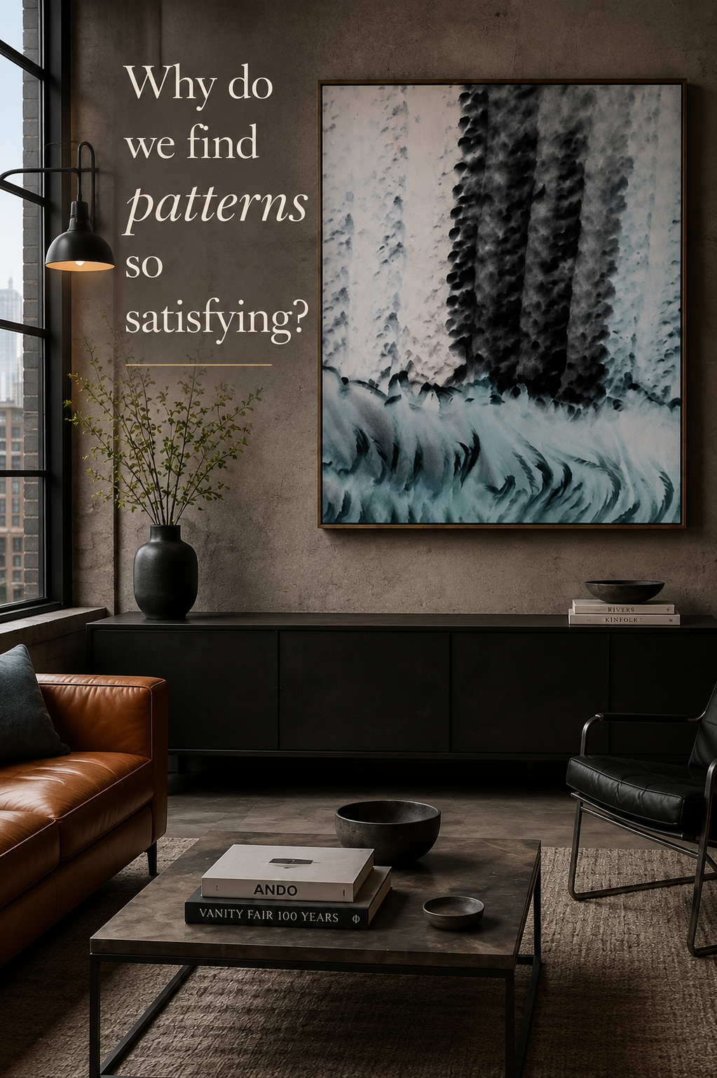 Why Do We Find Patterns So Satisfying?