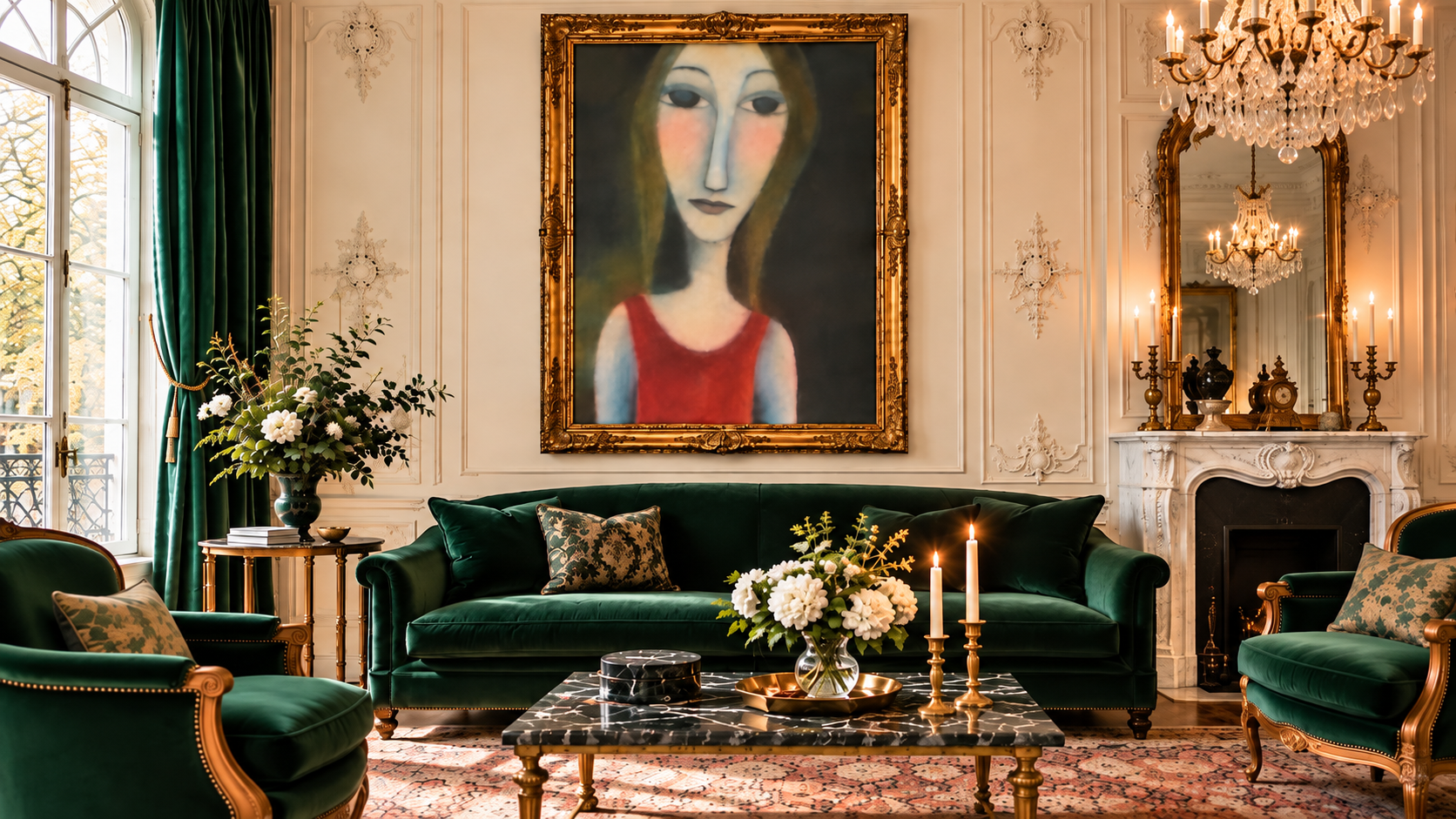 Can Contemporary Art Work in a French Interior?