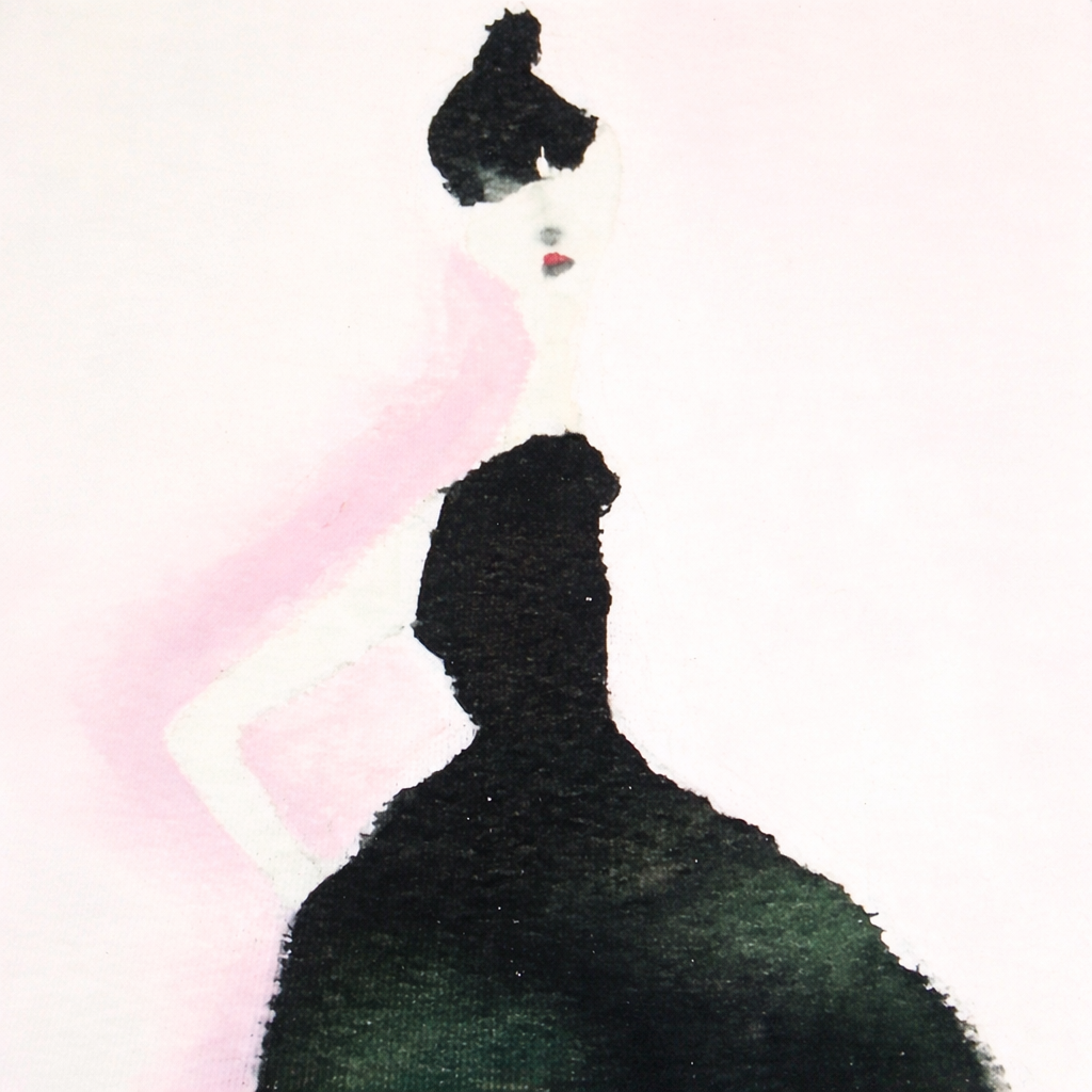 "Poise"
A minimal, elongated figure defined by gesture and silhouette, where softness and structure meet in quiet balance.