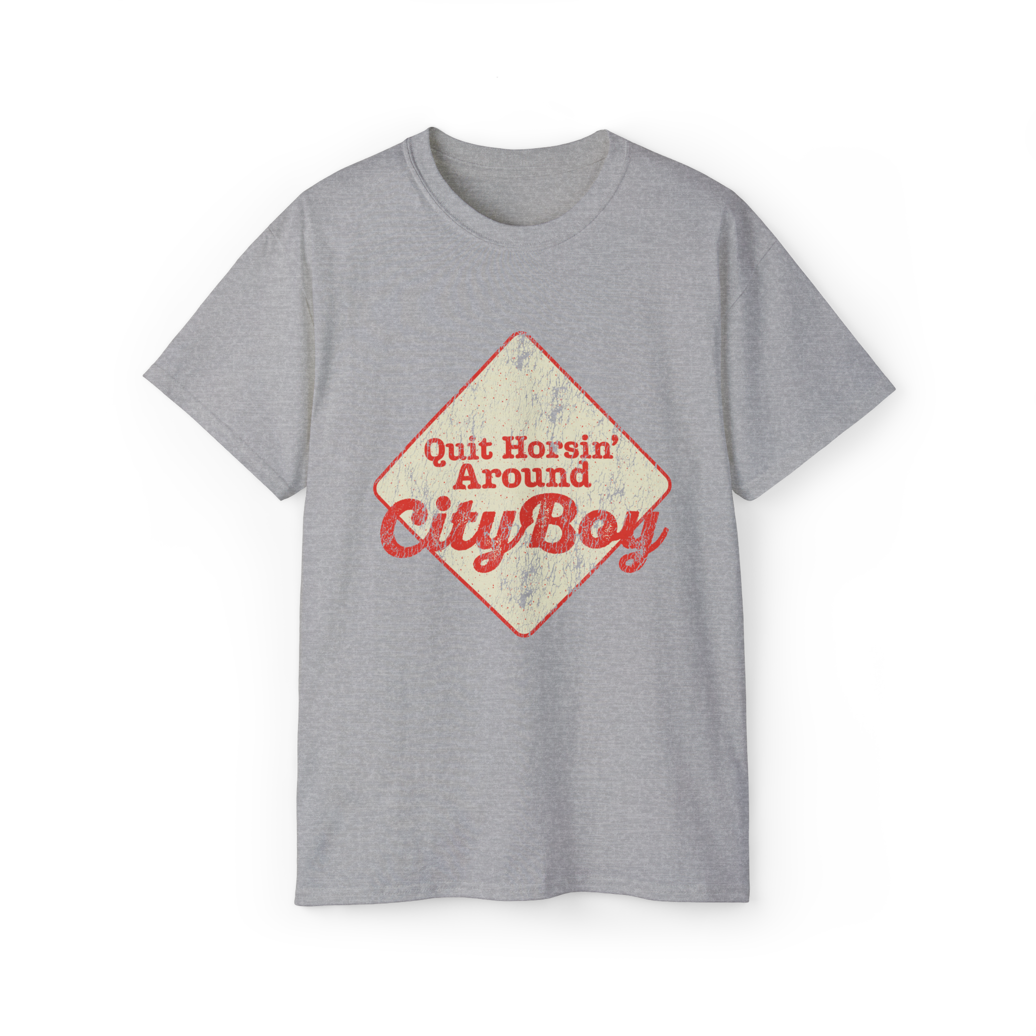 Quit Horsin' Around Short Sleeve